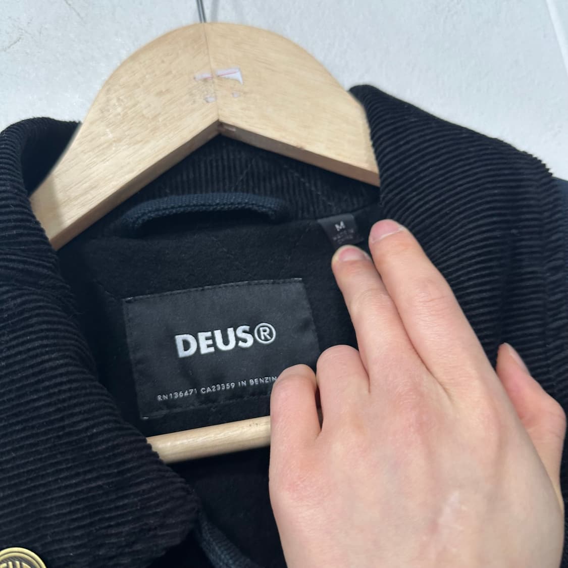 데우스 엑스 마키나 초어 자켓 상품이미지9