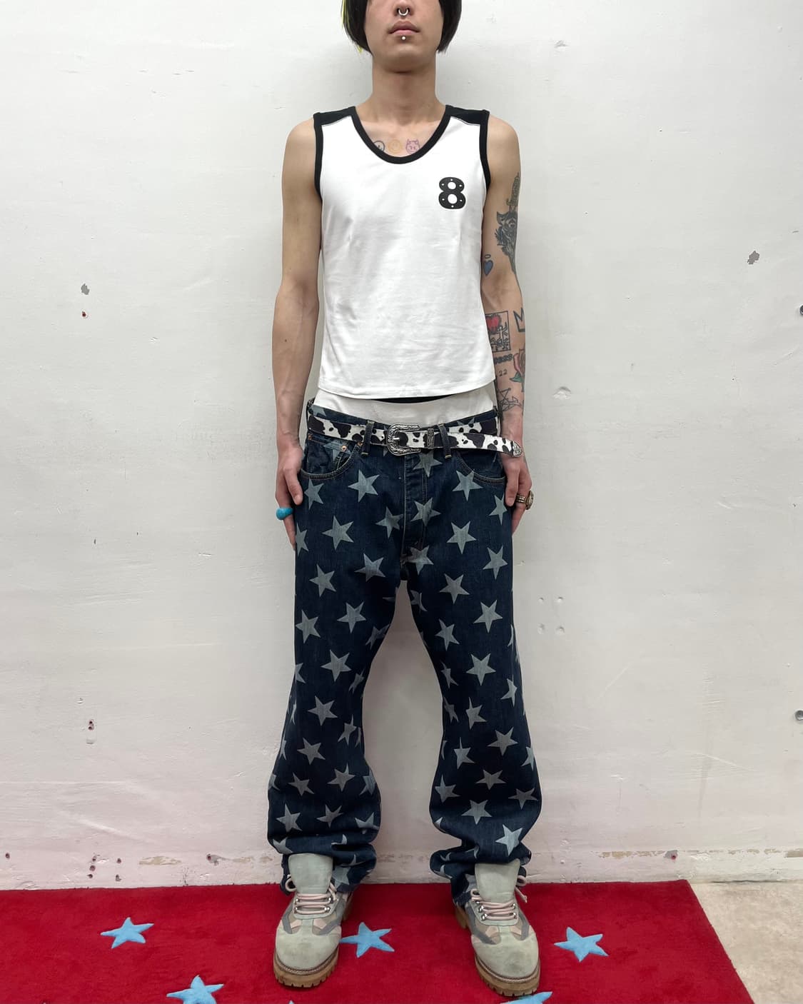 8 Stud Basic Sleeveless 상품이미지3