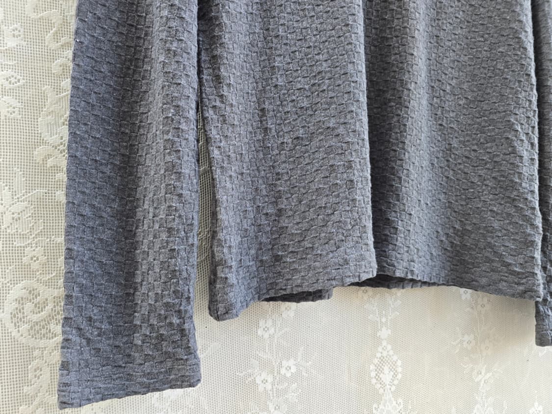 버버리 블랙 라벨 코튼 브이넥 상품이미지4