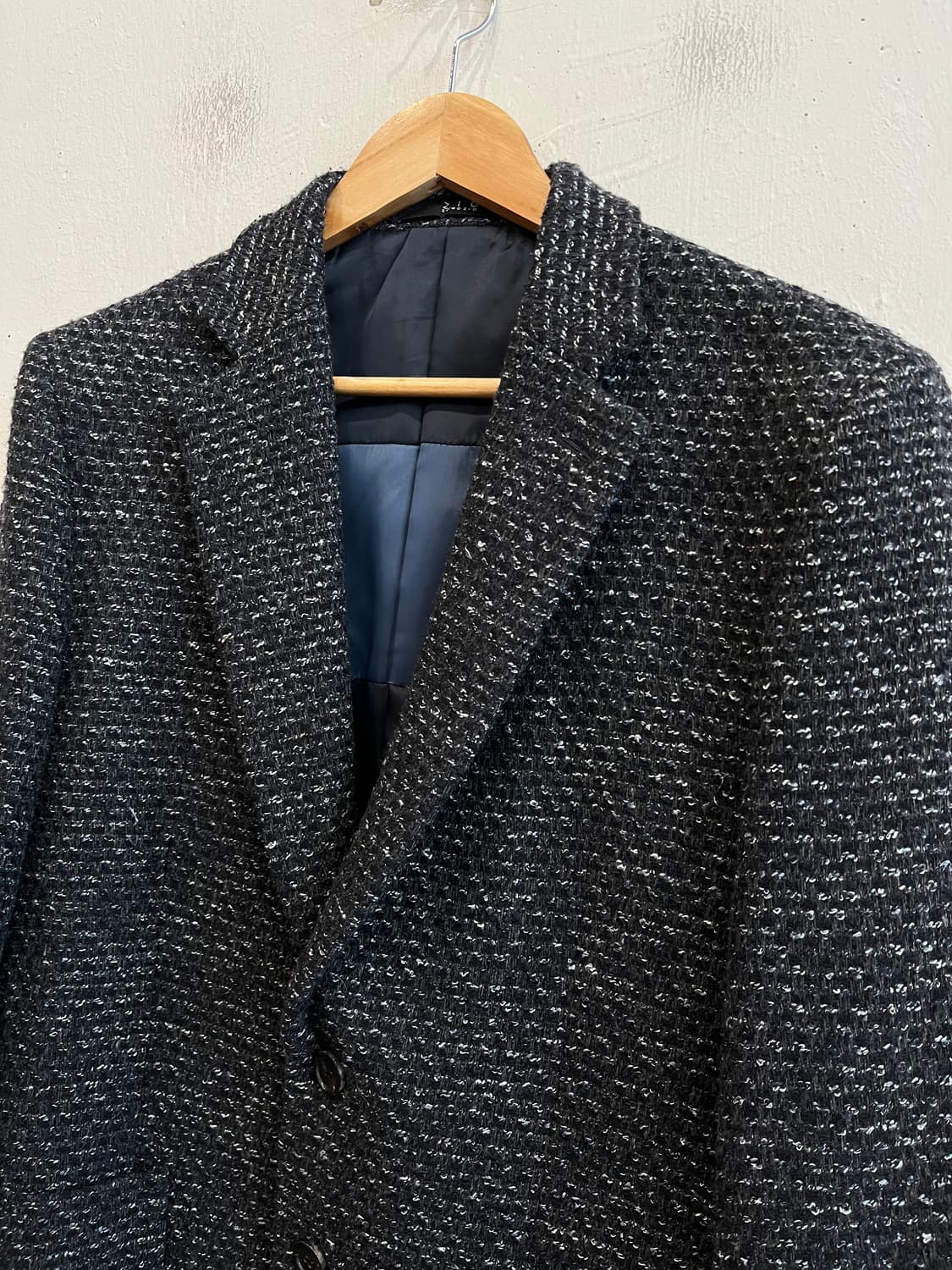 지오송지오 울 트위드 블레이저 자켓 상품이미지2