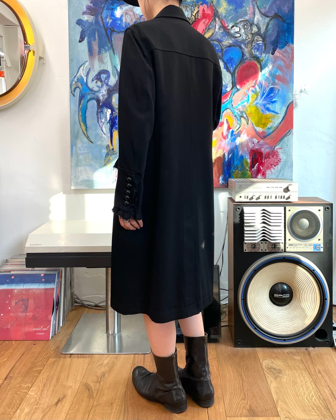 [3] 언더커버 프릴 코트 상품이미지3