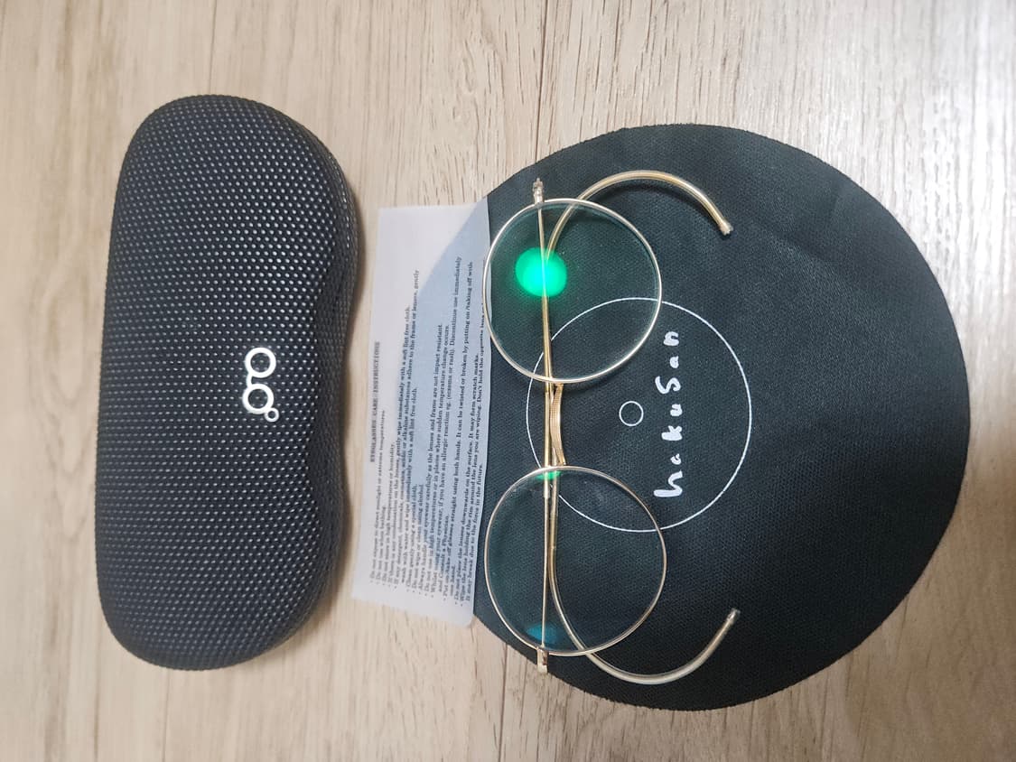 백산안경 하쿠산 spm 라지보스턴 케이블 상품이미지1