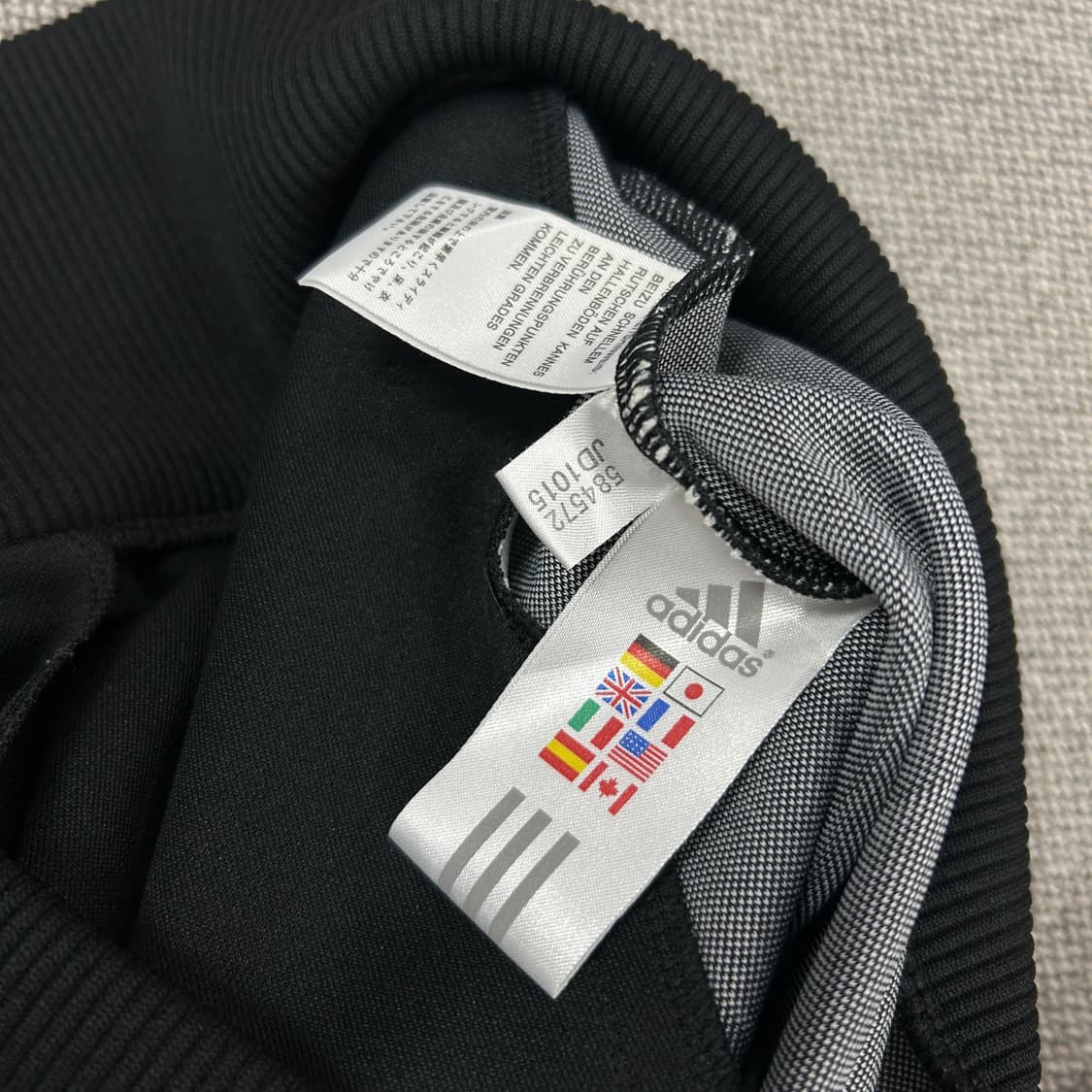 아디다스 우먼스 스트라이프 져지(S) 상품이미지3