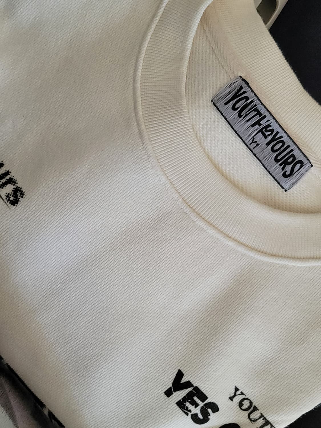 유스이즈유어스 맨투맨 상품이미지3