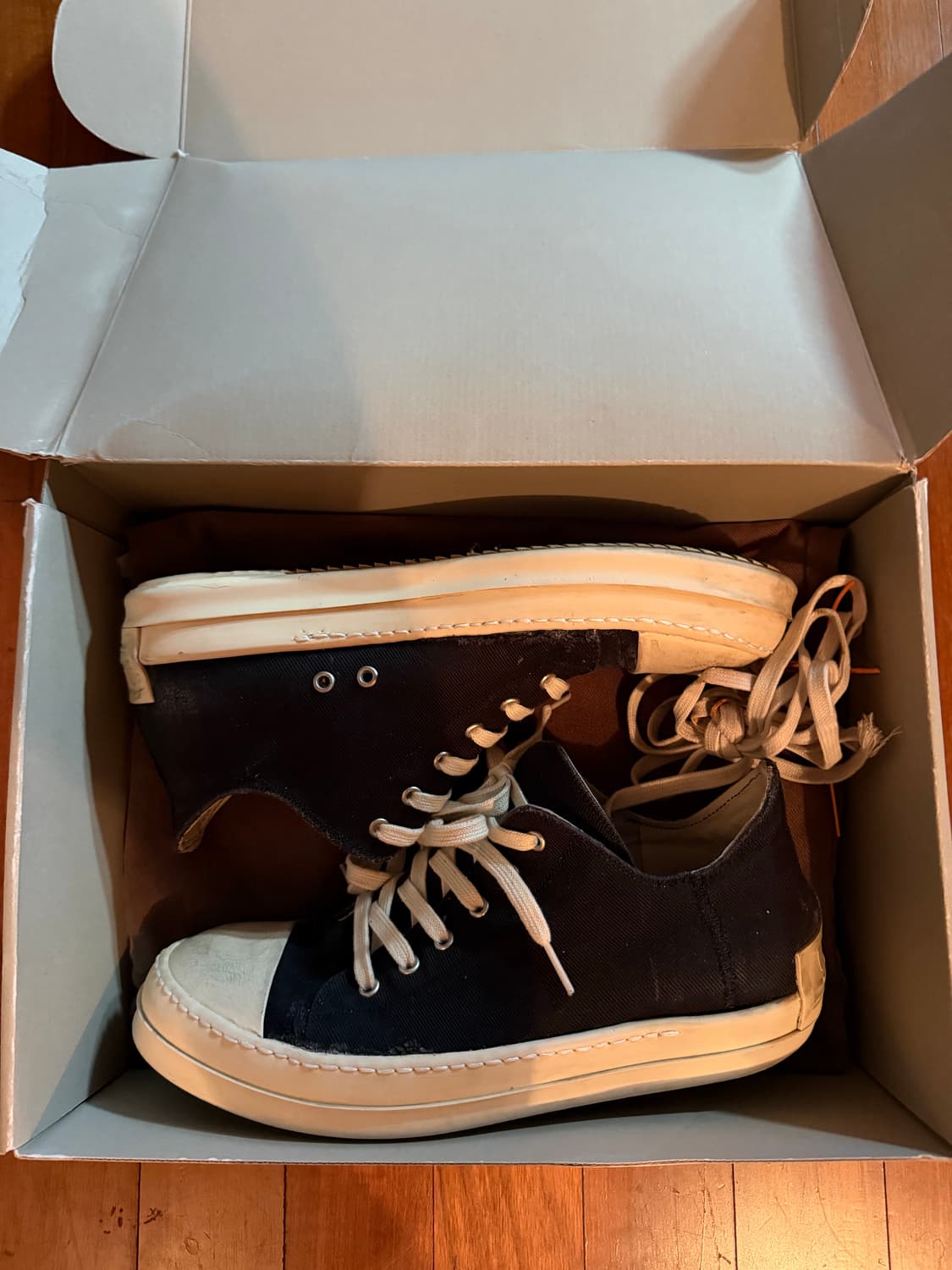 [44] 릭오웬스 다크쉐도우 라몬즈 로우 상품이미지1