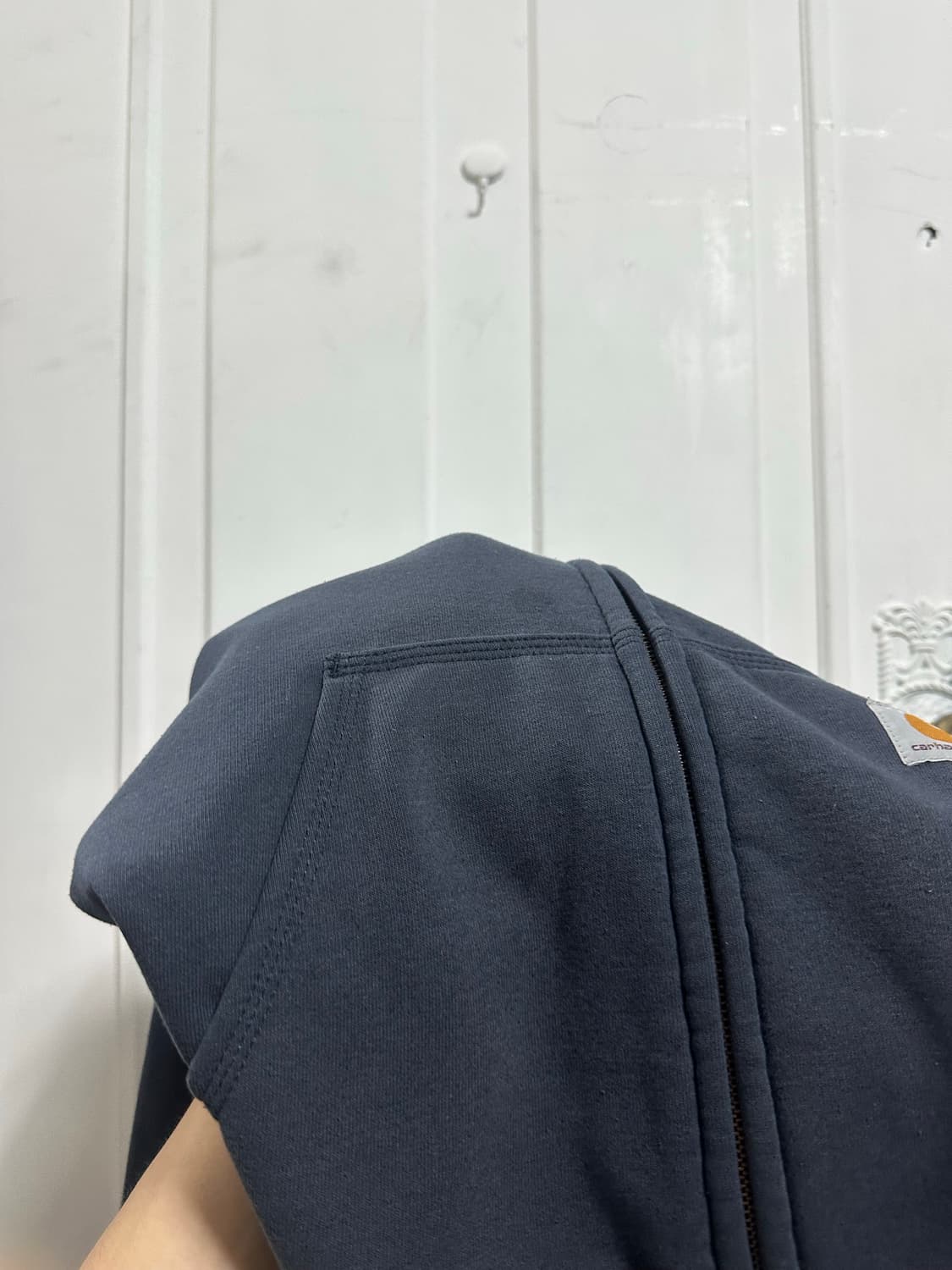 칼하트 에본데일 후드집업 상품이미지3