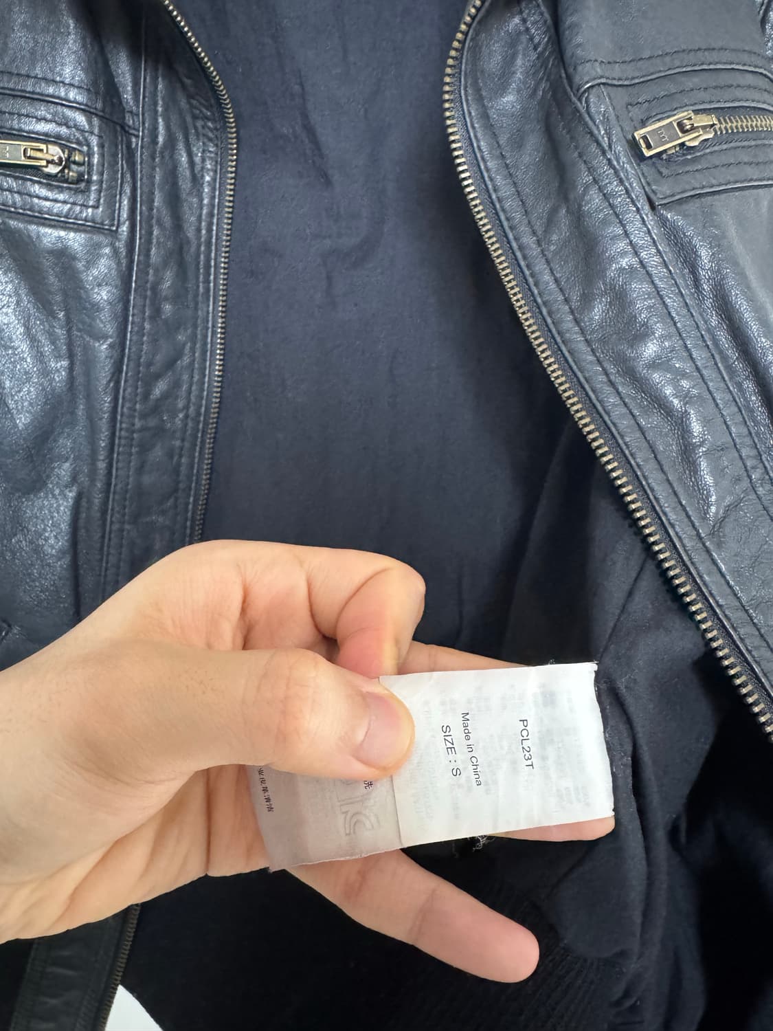 리바이스 레더 자켓 상품이미지7