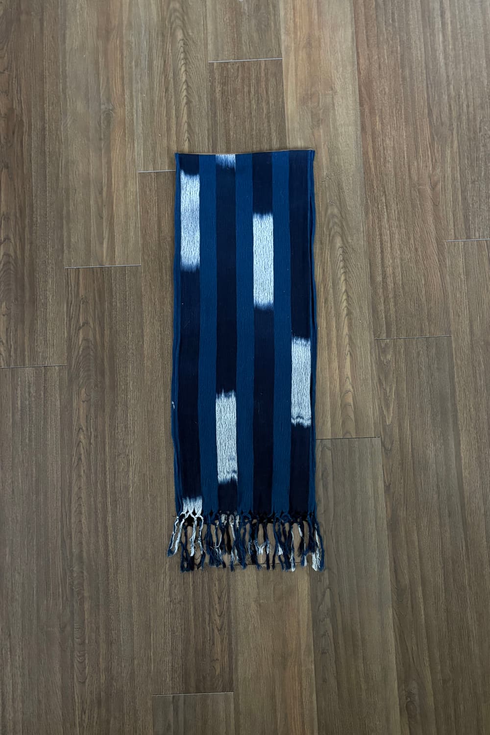 Blue Block Scarf 상품이미지3