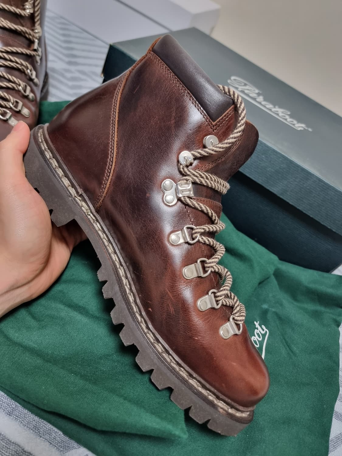 파라부트 아보리아즈 8size 마룬 상품이미지4