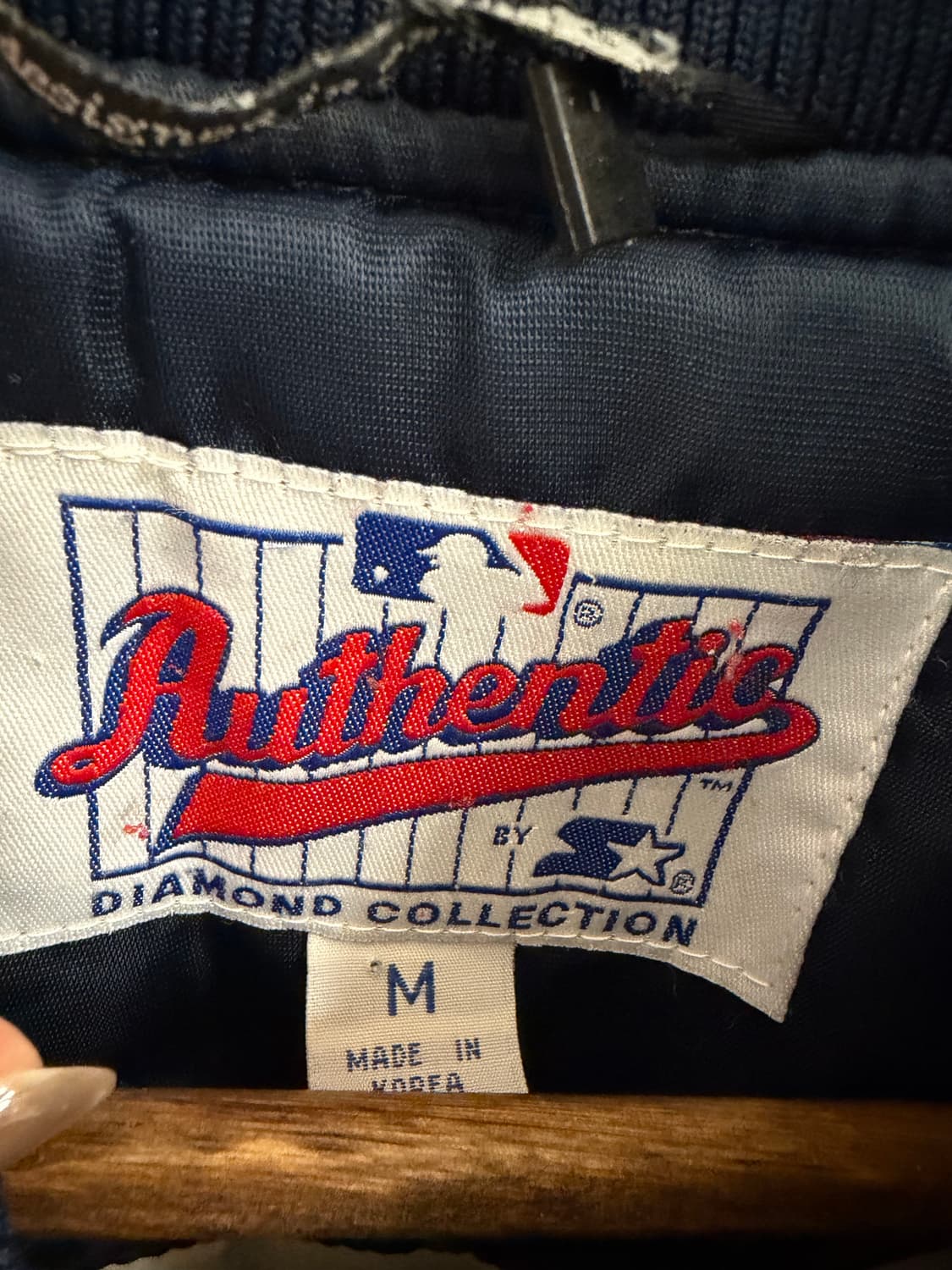 N135. 스타터 양키스 자켓 상품이미지2