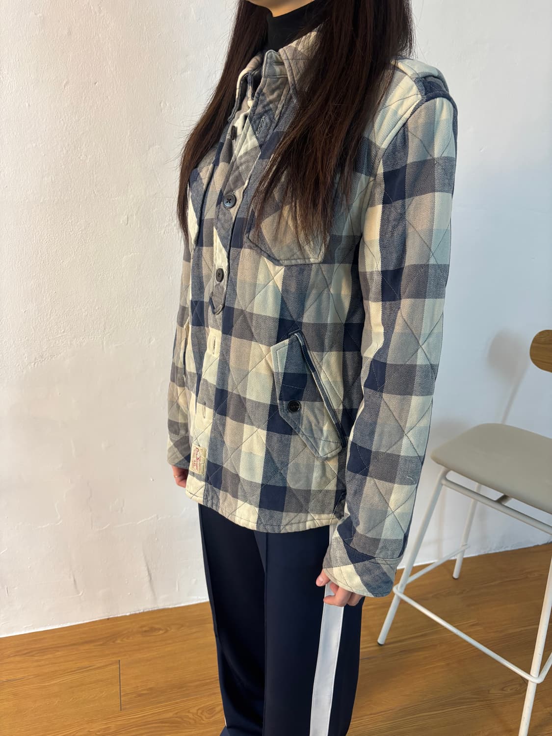 리바이스 체크 셔츠 상품이미지2