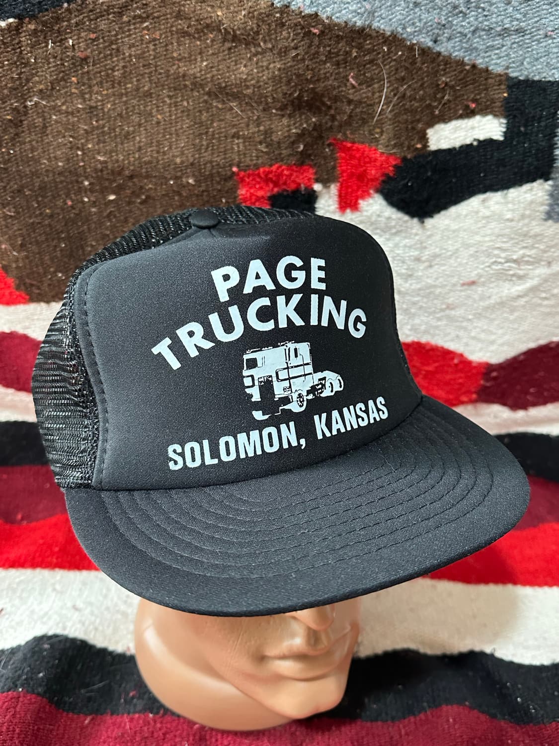 [빈티지] •Vintage Page Trucker Cap .8 상품이미지2