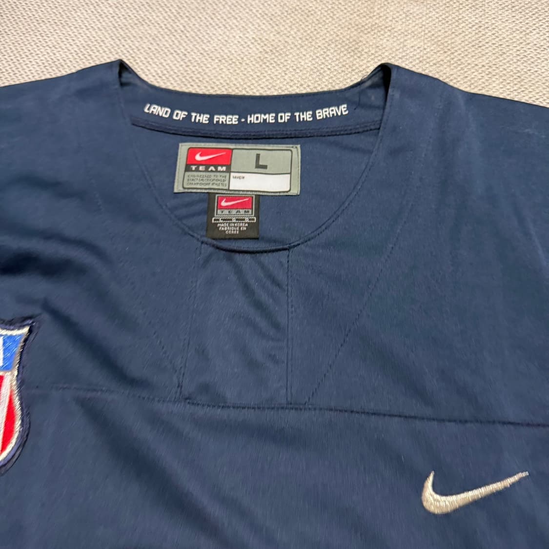 나이키 USA 하키 유니폼 상품이미지2