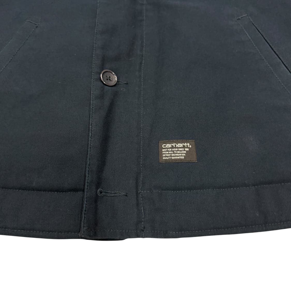 칼하트 WIP 양털 쉐르파 쉐필드 자켓 네이비 S 상품이미지9