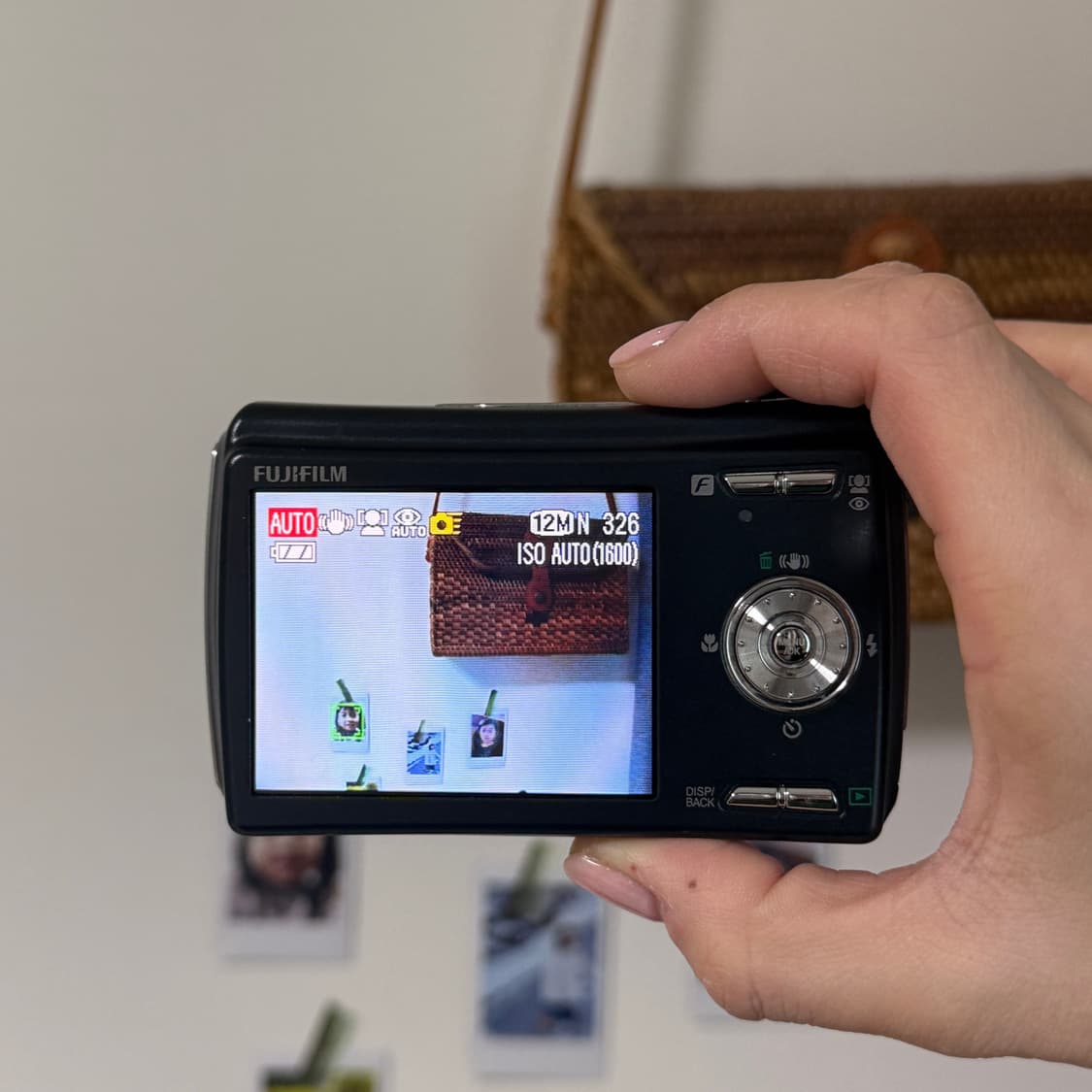 후지필름 파인픽스 F100 빈티지 디카 디지털카메라 블랙 상품이미지8