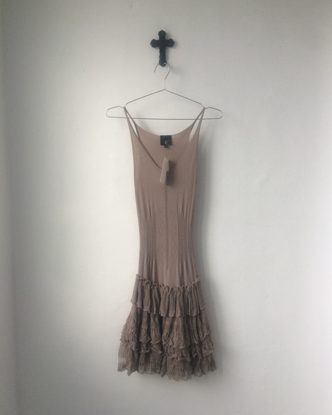 Just cavalli knit frill sleeveless onepi 상품이미지2