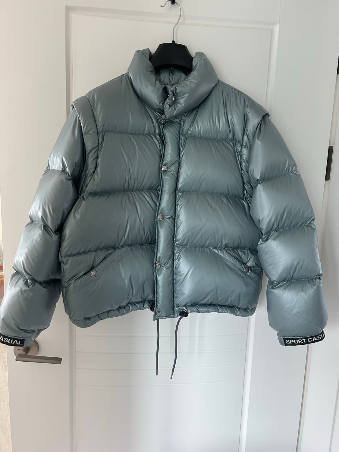 헤리티지플로스 소매 탈부착 패딩 M 상품이미지1