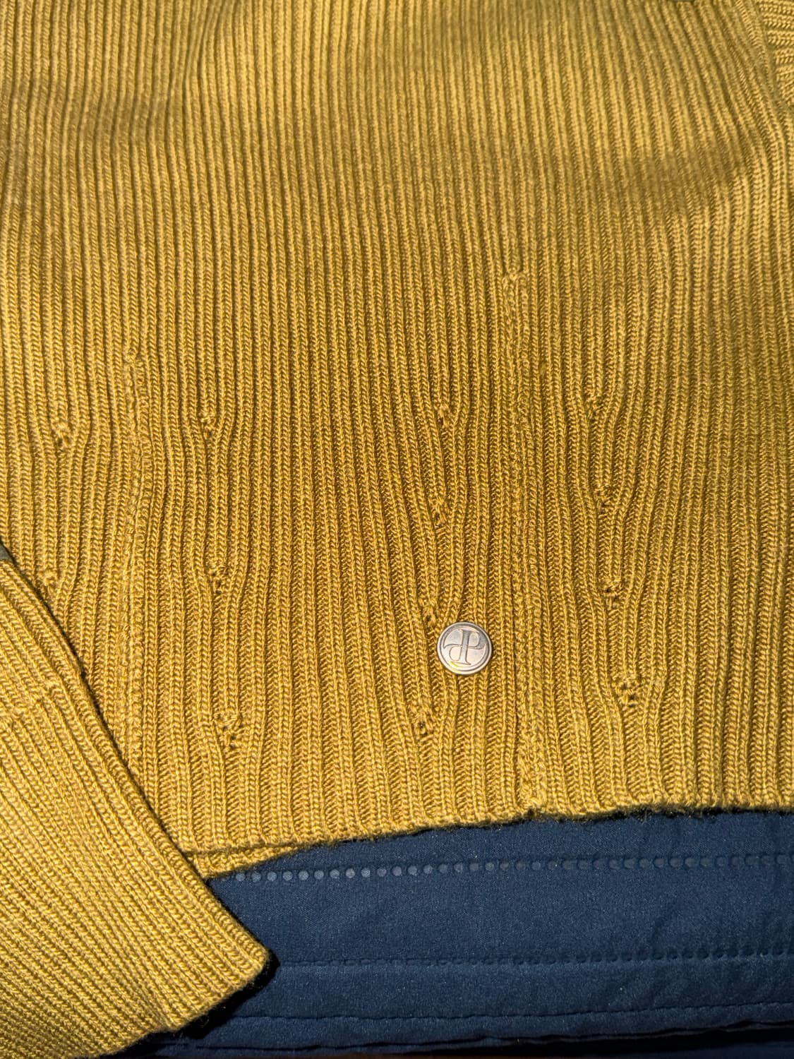 플리즈프로젝트 세미크롭 니트 상품이미지3