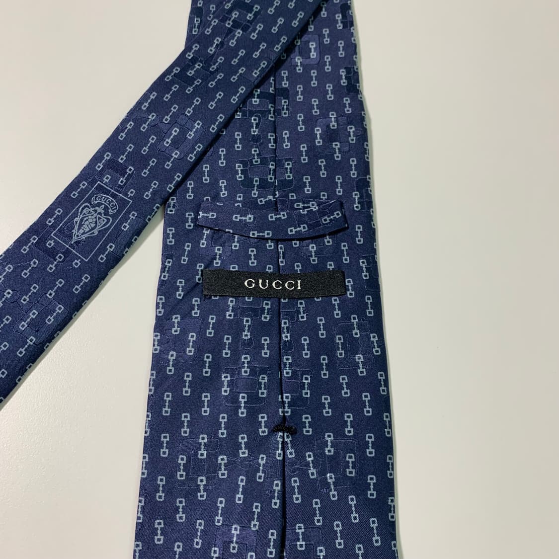 구찌(GUCCI) 명품 빈티지 클래식넥타이 최상급 8cm 상품이미지4