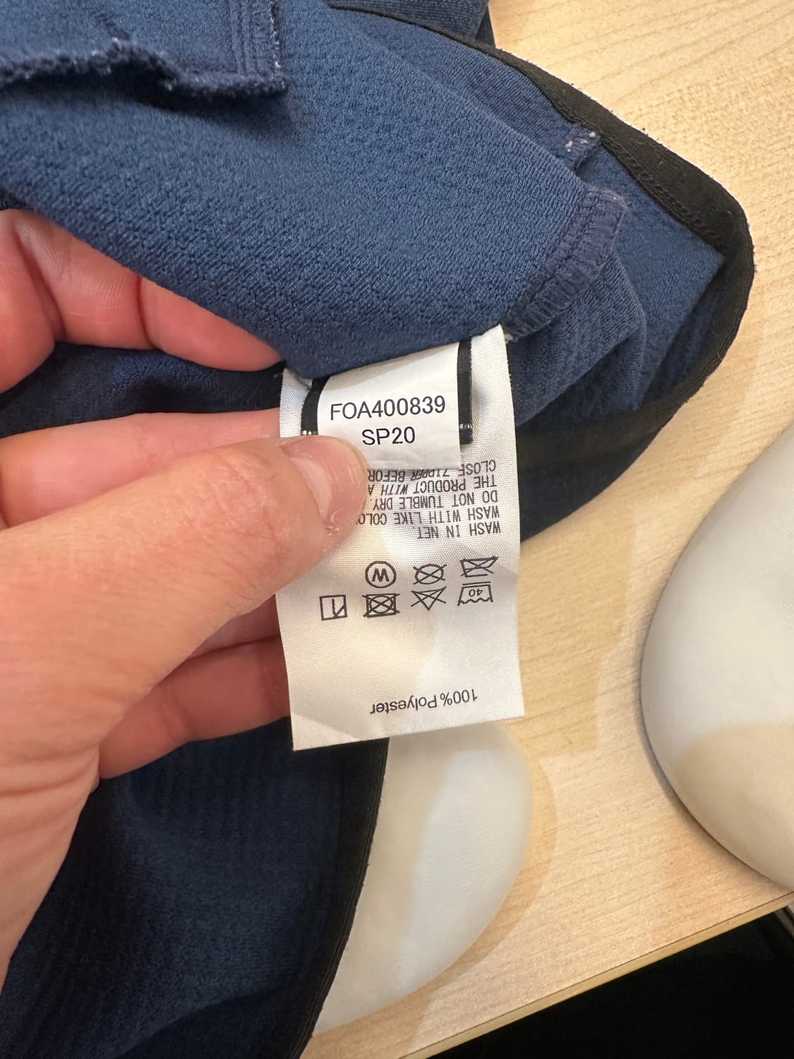 L) 오클리 네이비 트랙탑 저지 상품이미지6