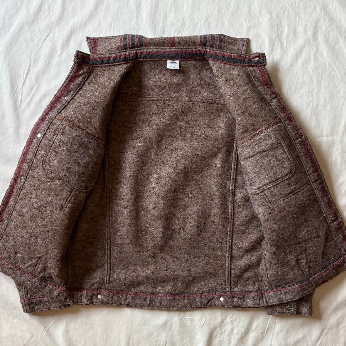 [102] 80s USA POINTER BRAND 블랭킷 4th 자켓 상품이미지7