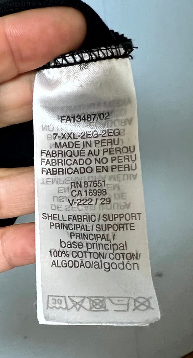 라코스테 남자 반팔티셔츠 페루 카라 캐주얼 클래식핏 블랙 XXL 110 상품이미지5