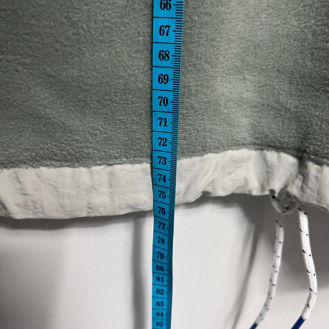 노티카 Nautica 플리스 풀오버 올리브 xl  상품이미지6