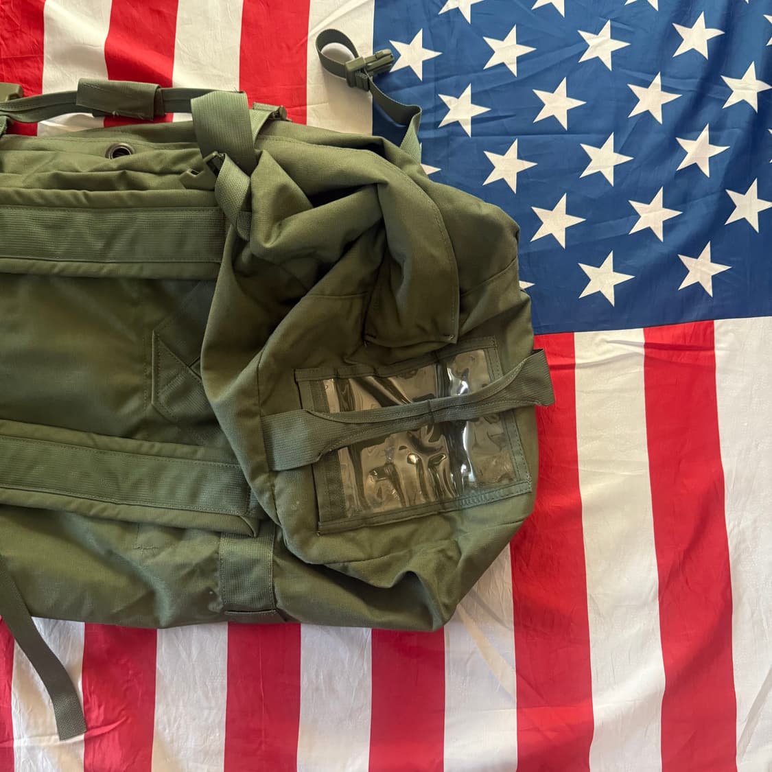 Military 밀리터리 미군 오리지널 신형 더블백 -1 상품이미지4