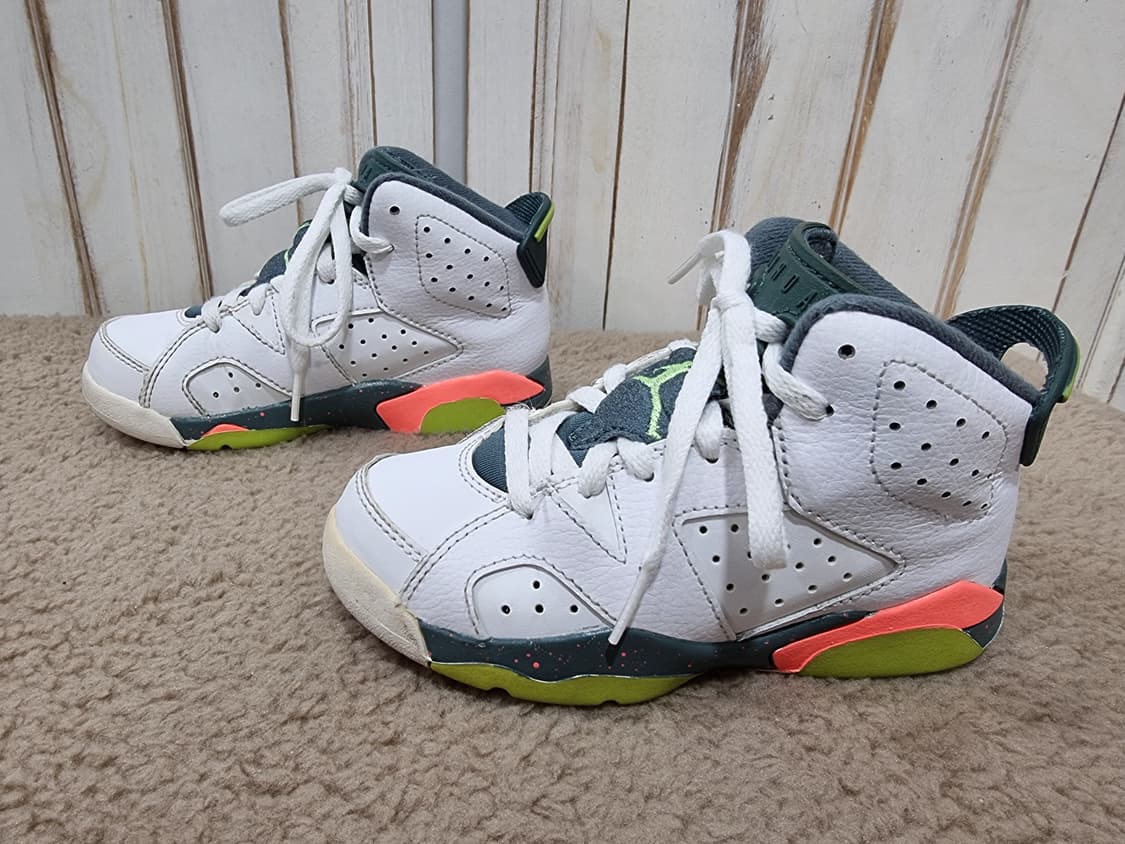 나이키 키즈 에어조던 레트로6 브라이트망고 (C778 상품이미지1