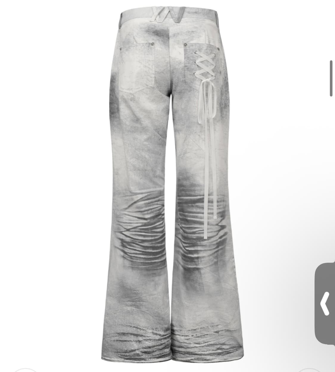 Nache) Race Up Printed Pants IV 1 상품이미지5
