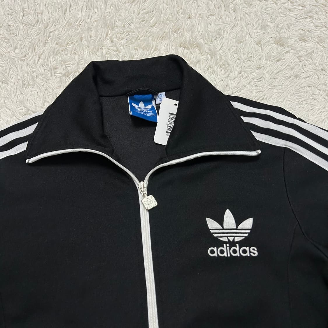 Adidas Black Europa Track Jacket 상품이미지5