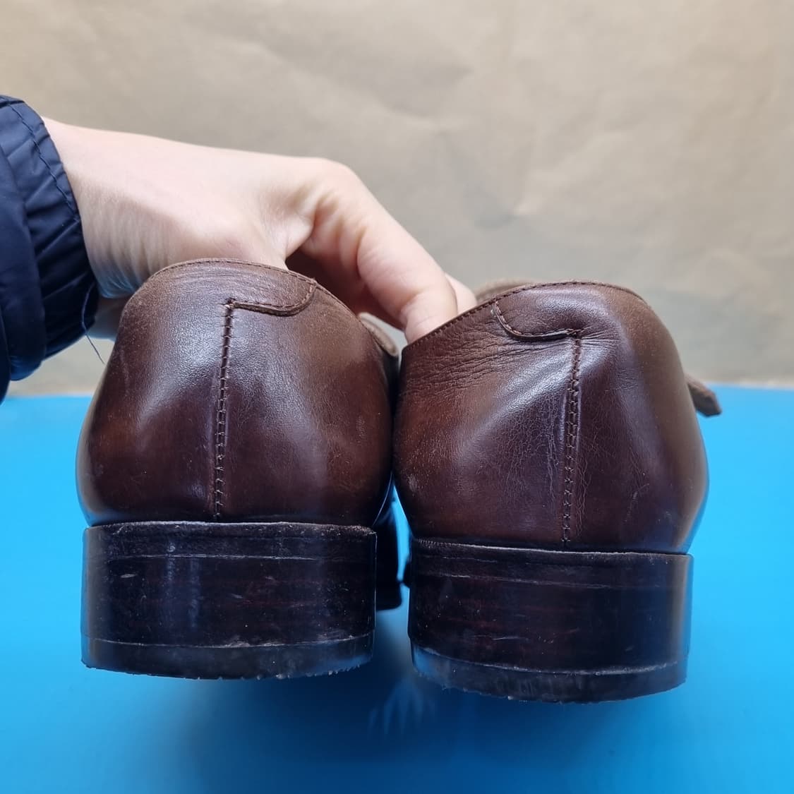 소다 헥사옴므 남성가죽로퍼255 상품이미지4