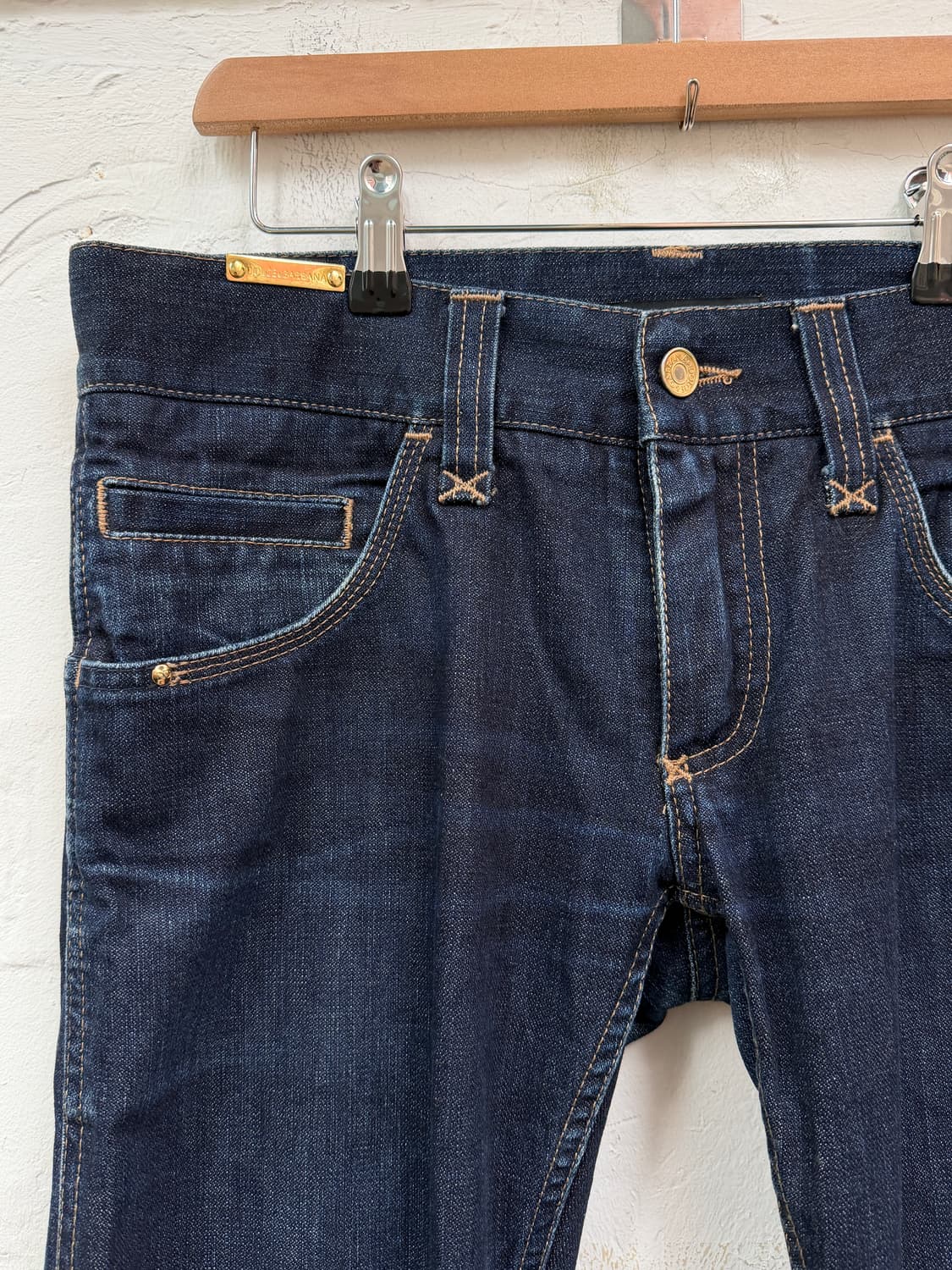 Dolce&Gabbana 돌체앤가바나 데님 슬림 진 46 상품이미지2