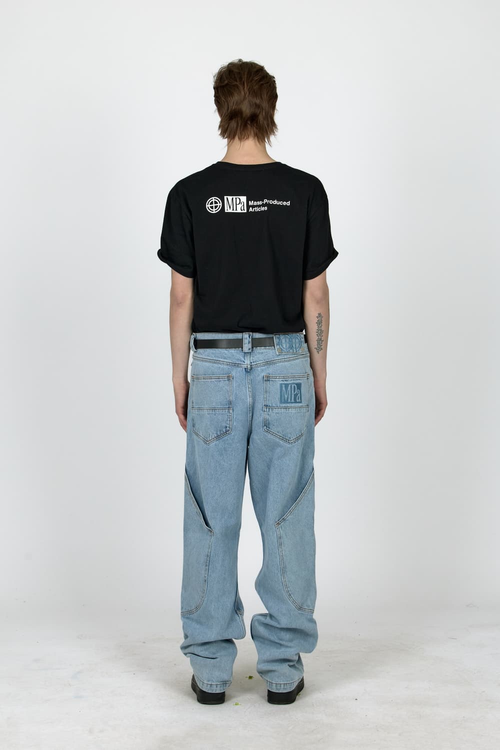MPa CALF POCKET PANTS (STEEL BLUE) 상품이미지2