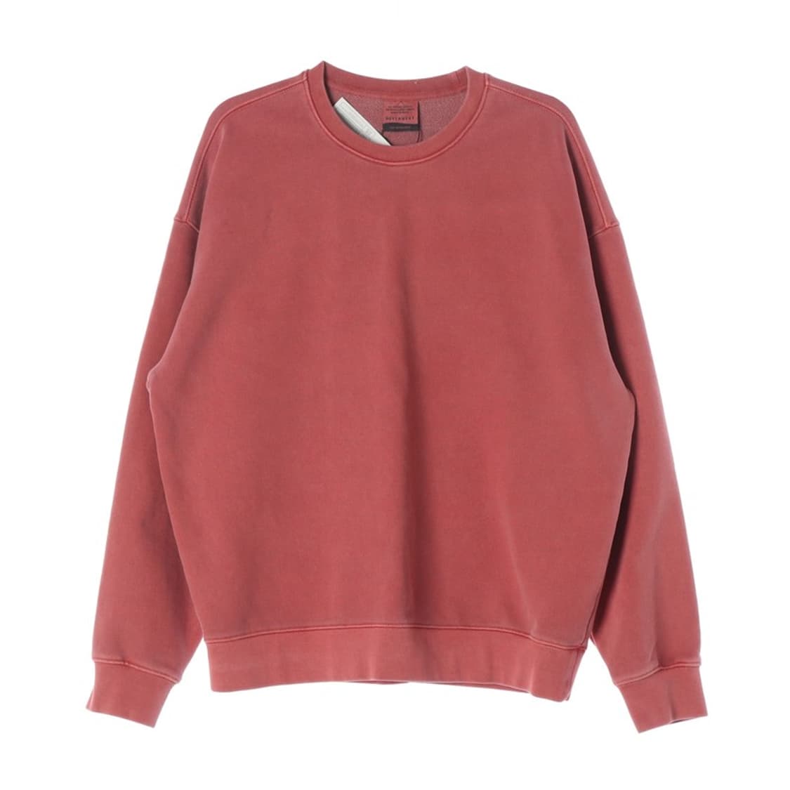 소버먼트 피그먼트 가먼트다잉 헤비 맨투맨 XL 상품이미지1