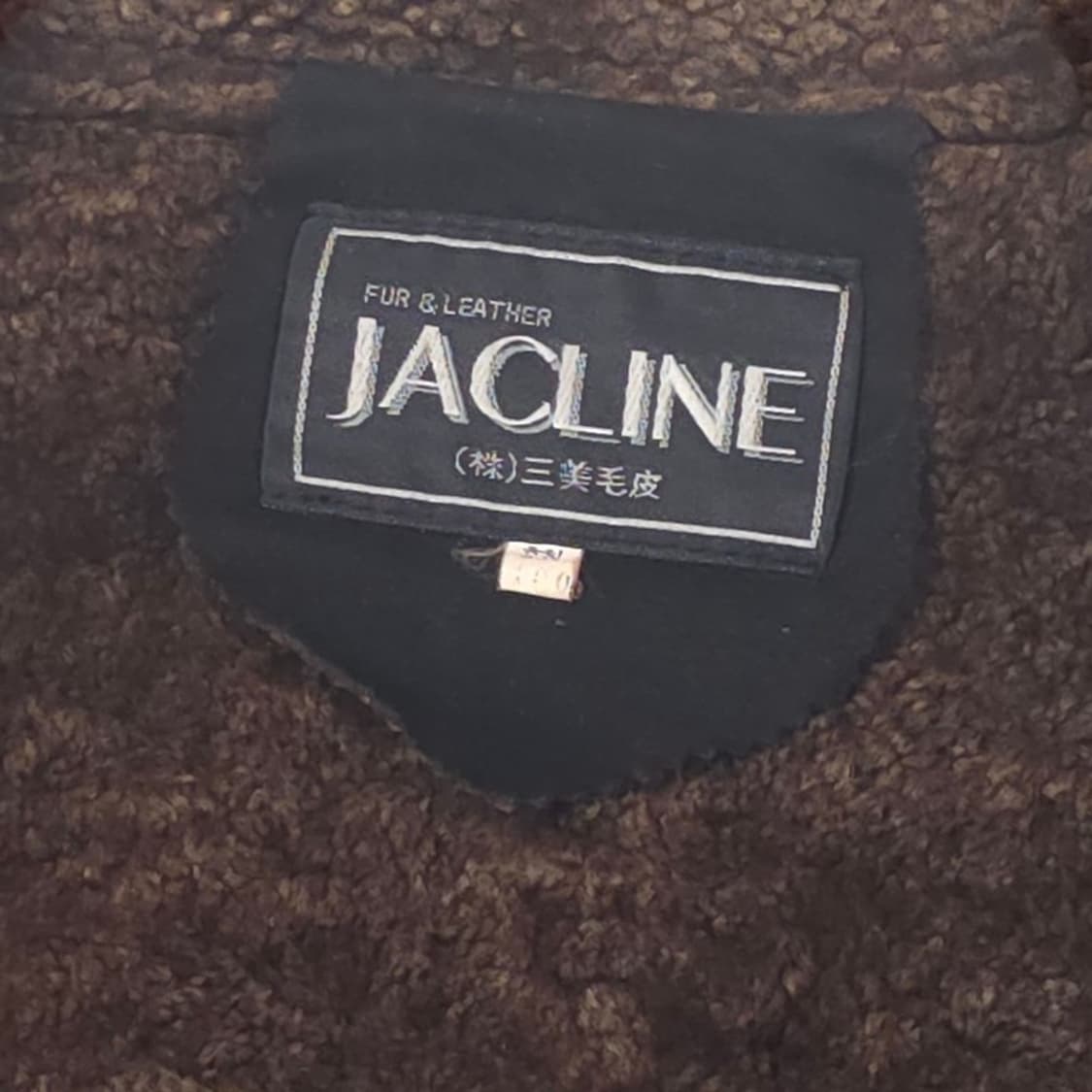 JACLINE 오리지널 천연 양털 리얼 무스탕 상품이미지7