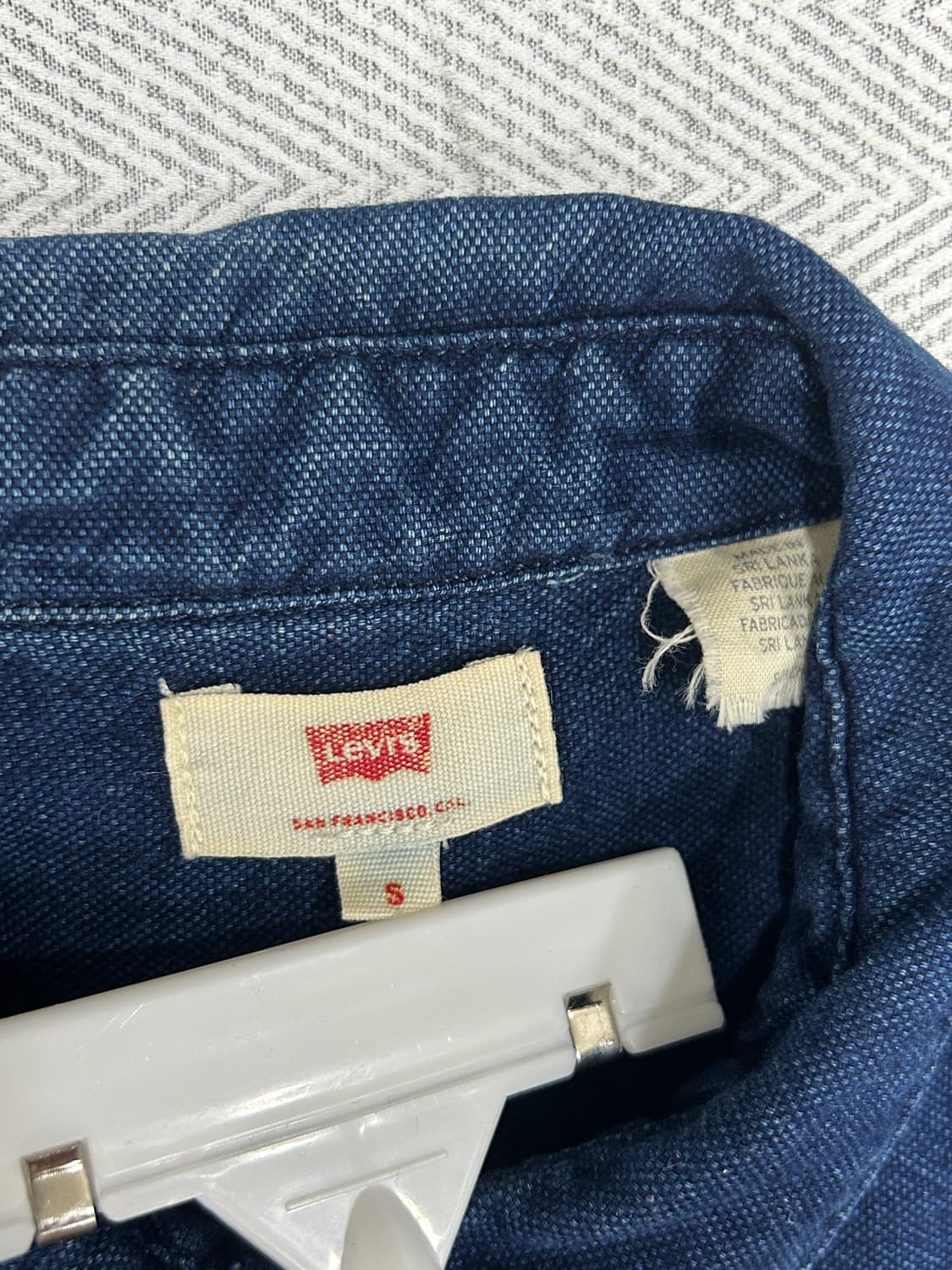 리바이스 데님 셔츠 롱 원피스 85 상품이미지8