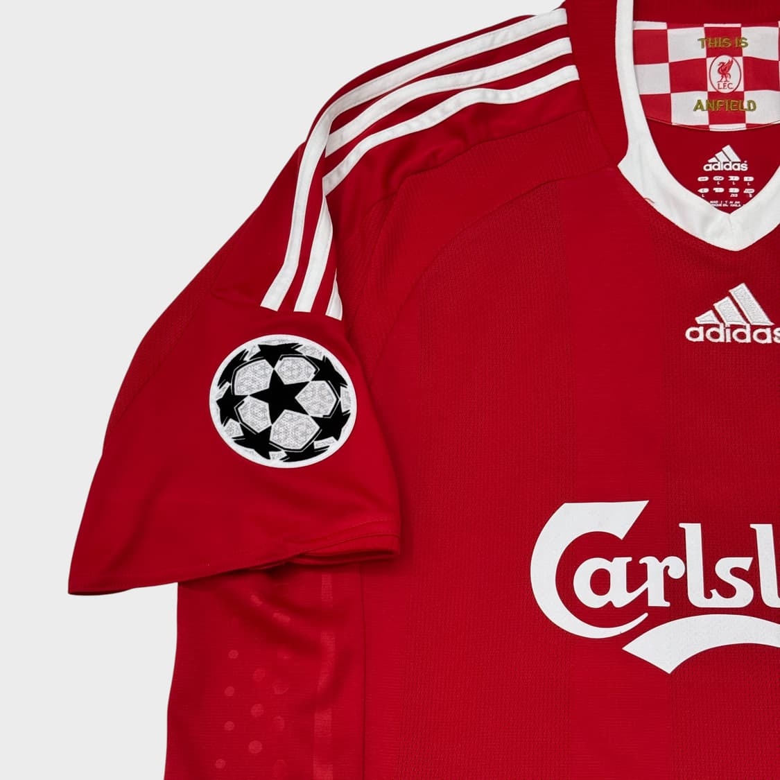 08-10 리버풀 홈 No.8 스티븐 제라드 상품이미지4