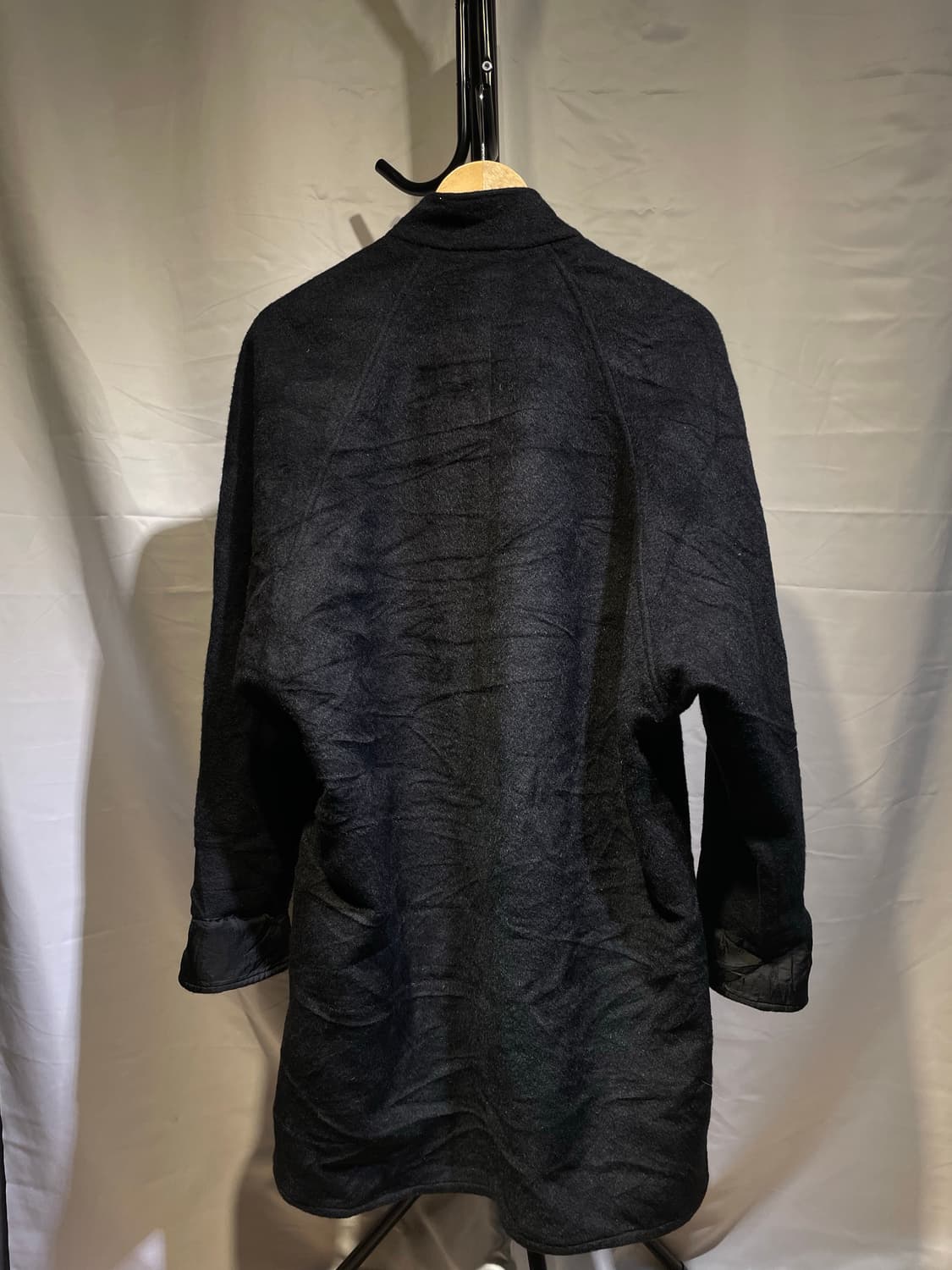 ANNA e CRISTINA COSTI drape wool jacket 상품이미지7