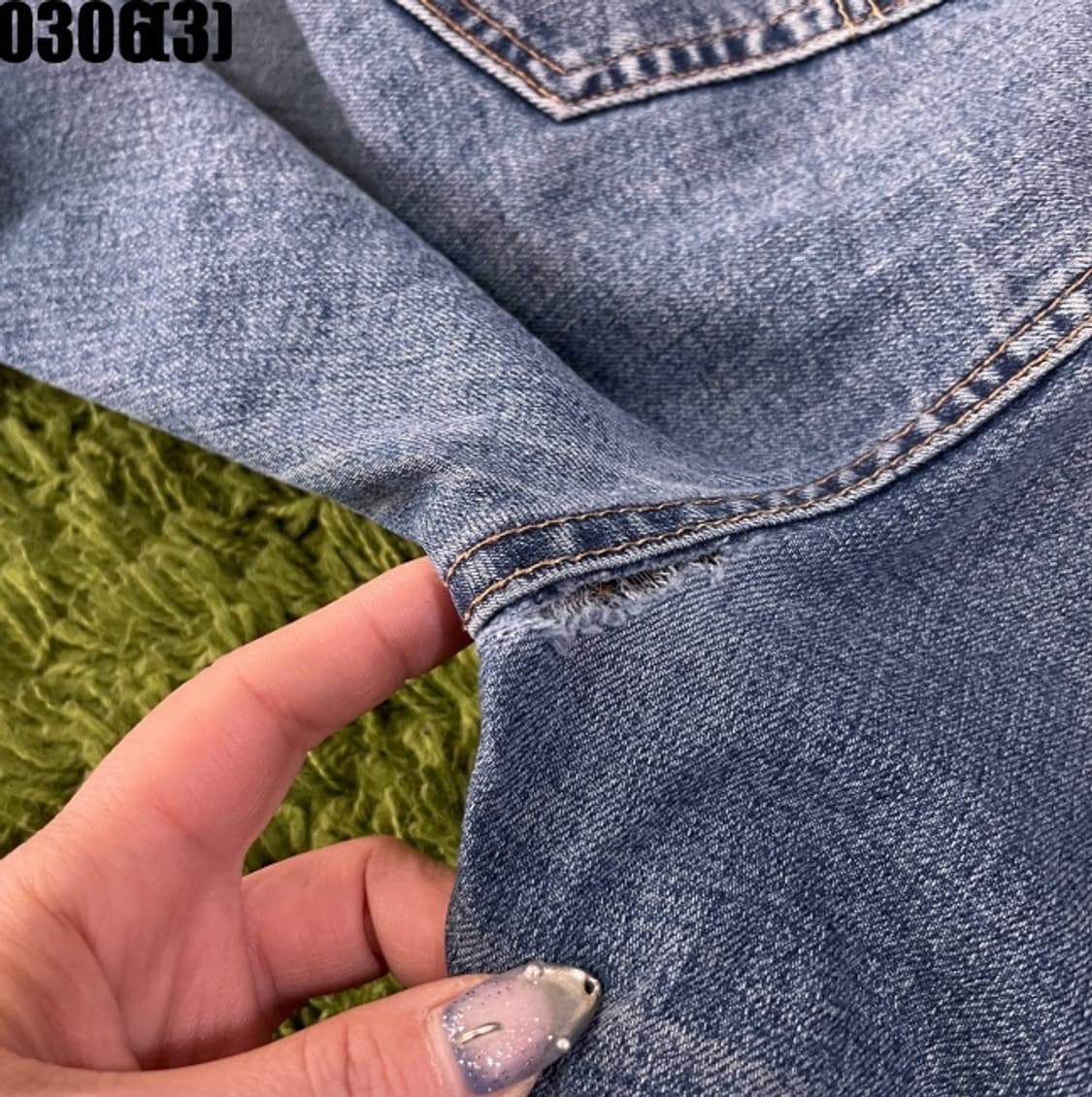 리바이스 502 청바지 상품이미지10