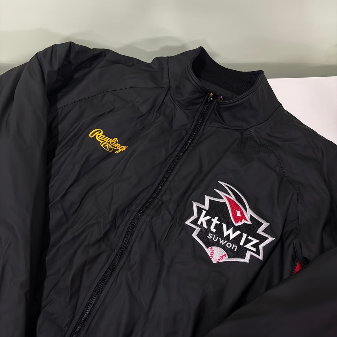110 KT위즈 동계 야구점퍼 상품이미지2
