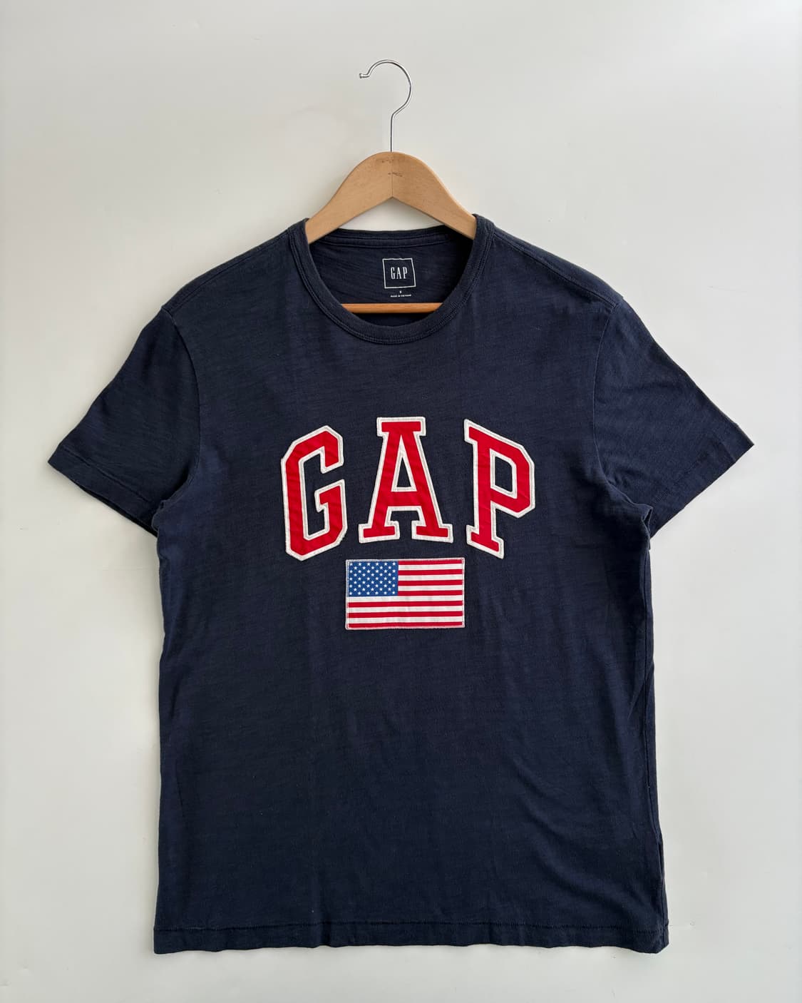 Gap 갭 네이비컬러 성조기로고 티셔츠 상품이미지4