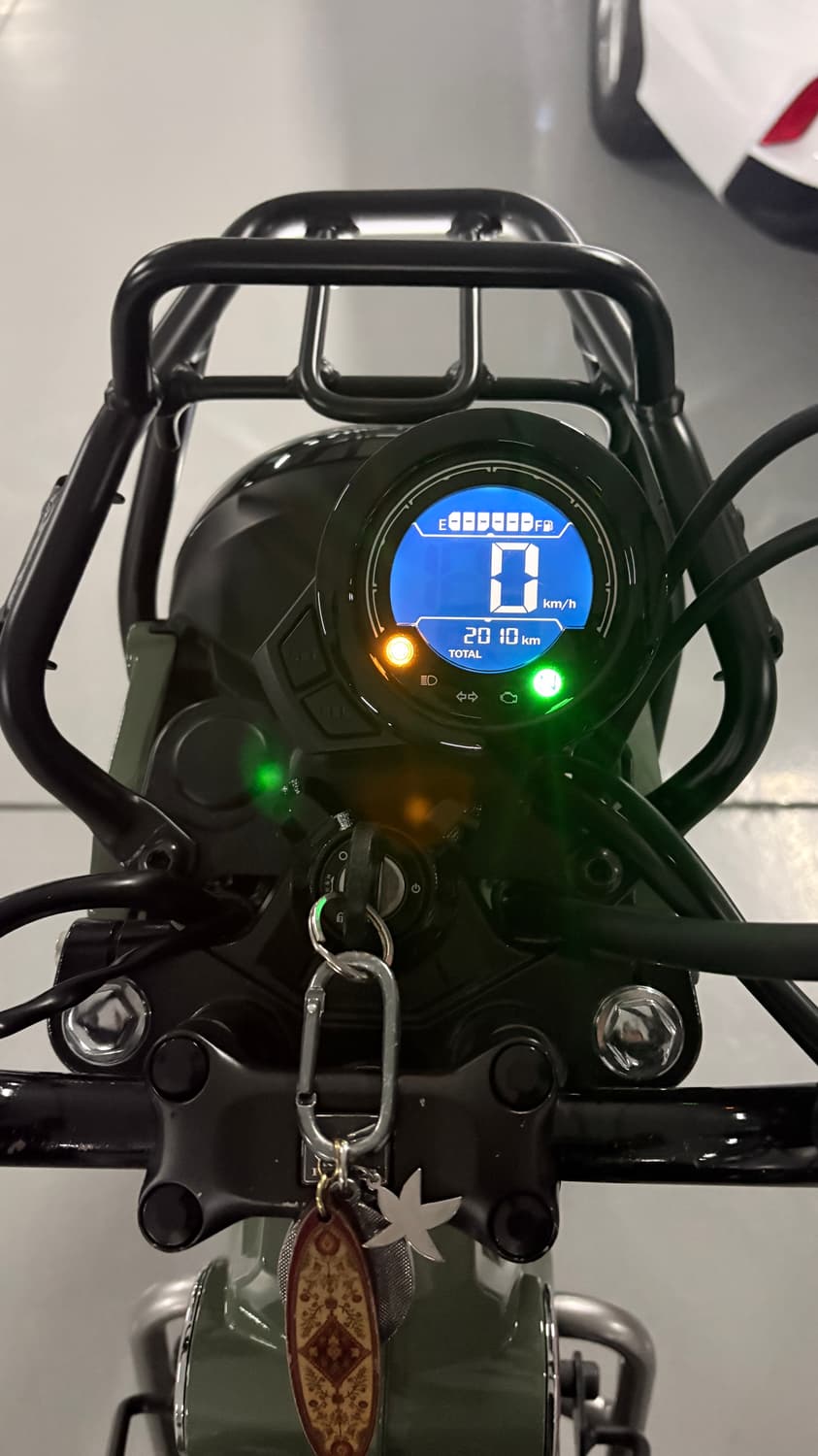 혼다 CT125 헌터커브 상품이미지3