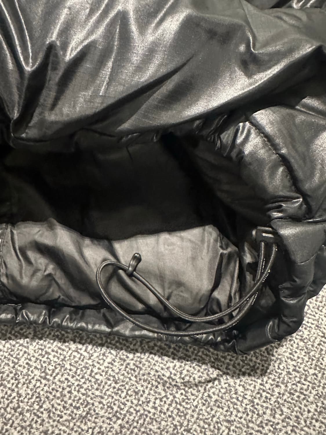 HDEX 덕다운 푸퍼 패딩 블랙 m 상품이미지7