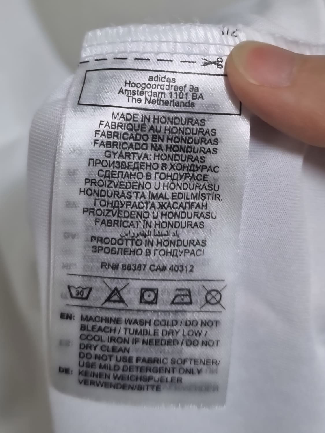 아디다스 손흥민 유니폼 반팔 티셔츠 M (새옷) 상품이미지5