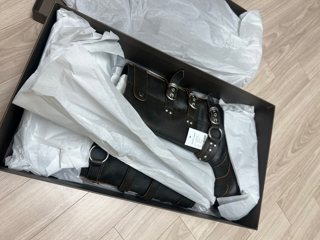 베이컨트 아카이브 / IVAN HALF STRAP BOOTS / 240 상품이미지4