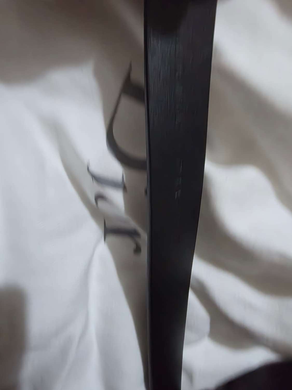 디올 CD 로고 블랙 벨트 상품이미지7