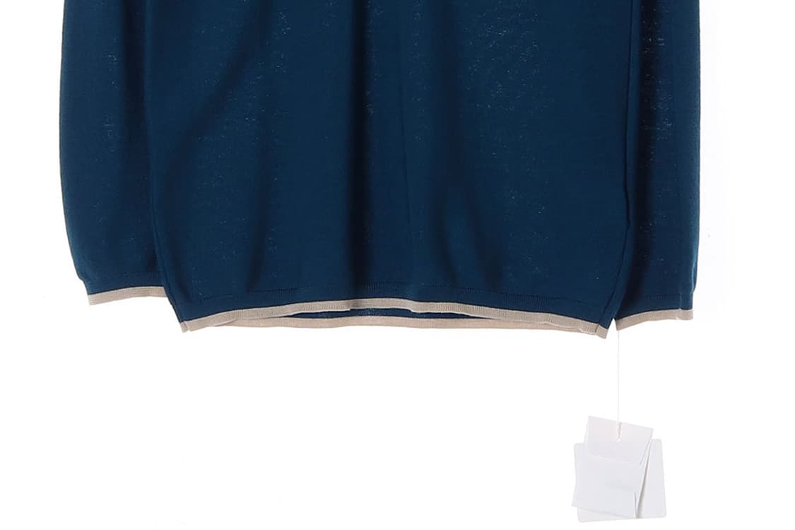 (새상품)[S]에르메스 울100% 버튼 긴팔 니트 스웨터
 상품이미지3