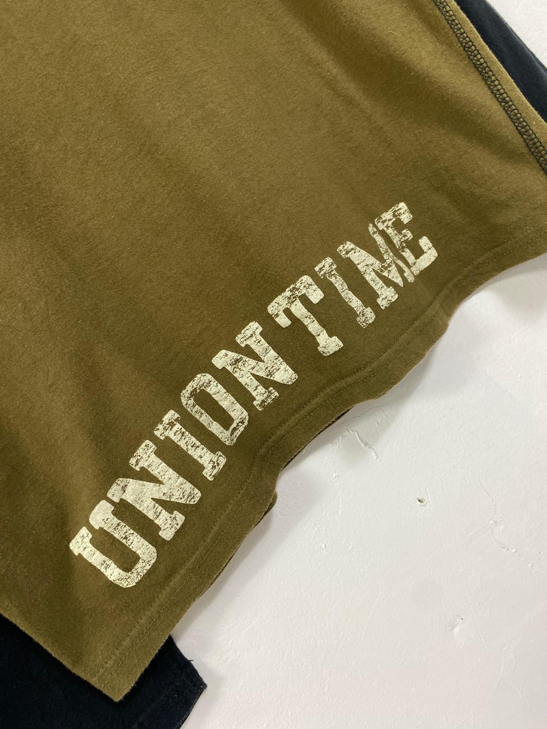 Y2K KHAKI LONG SLEEVE 상품이미지5