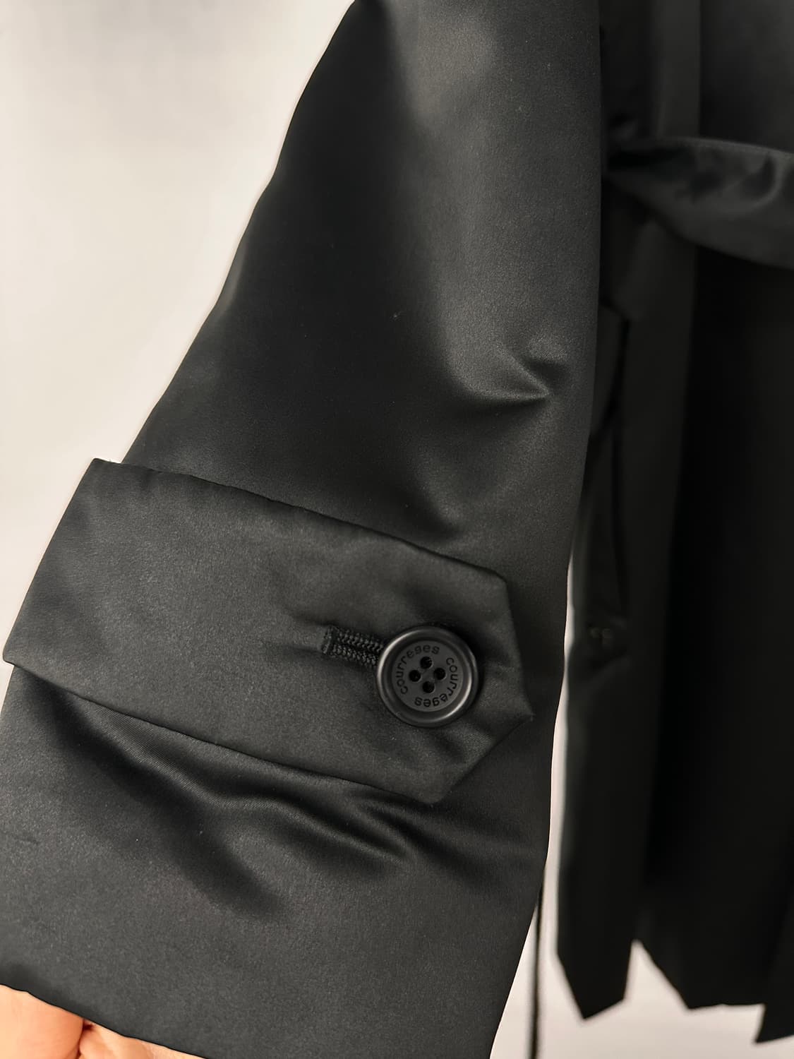 Courreges 꾸레쥬 폴리 더블코트 상품이미지3